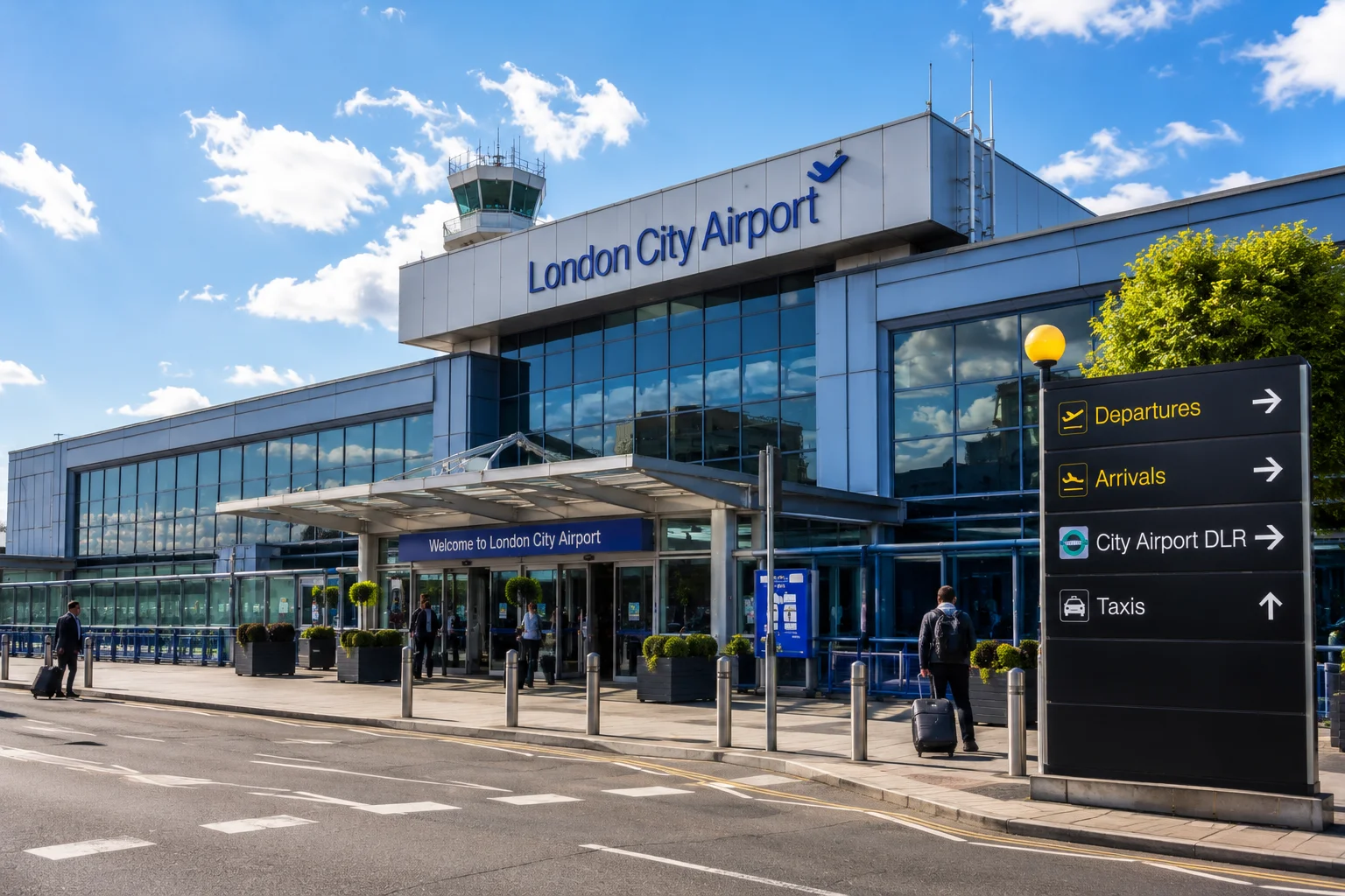 London City Airport Pickup Guide for Private Transfers