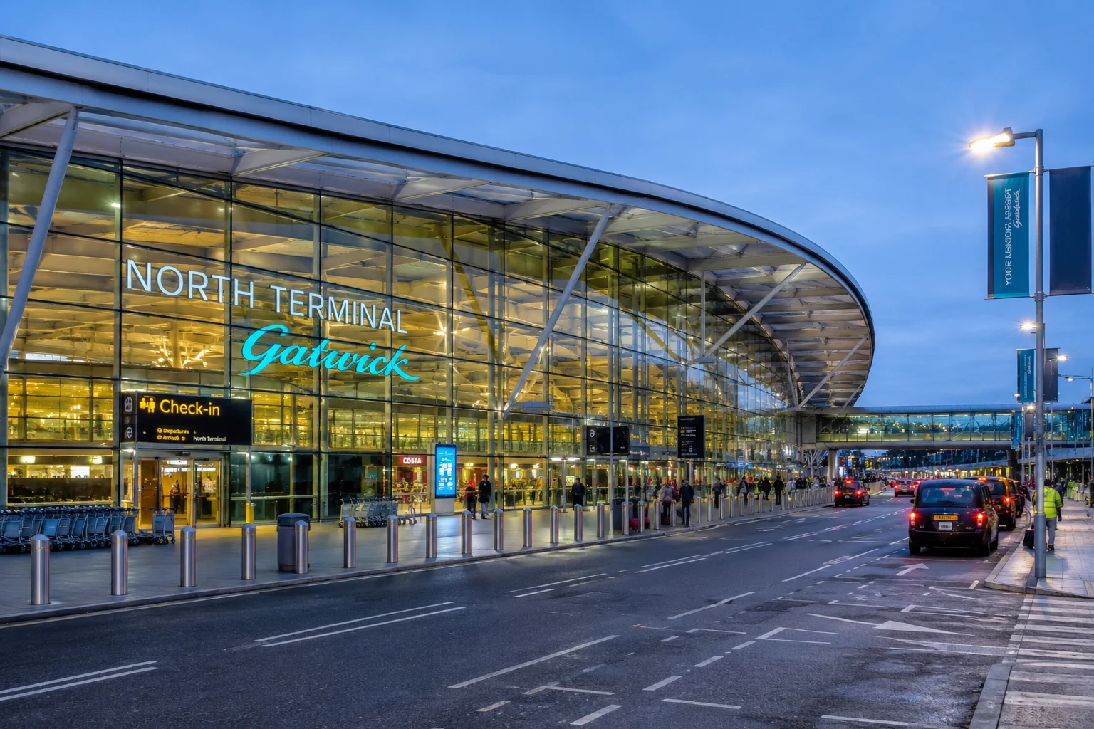 Gatwick Airport Pickup Guide: North vs South Terminal