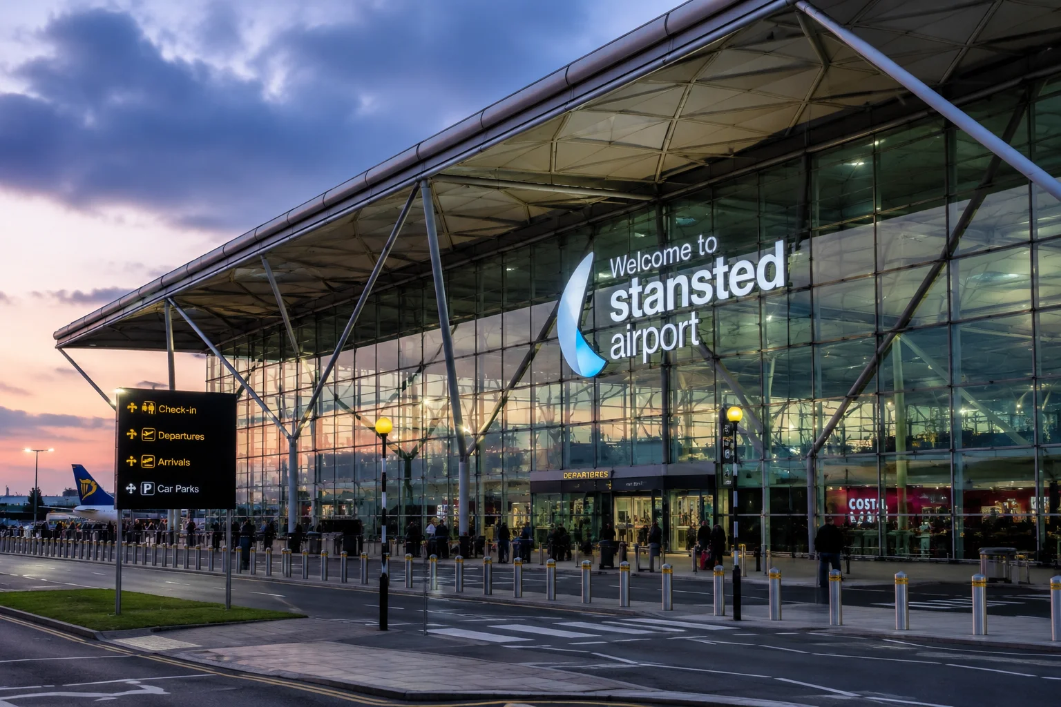 Stansted Airport Pickup Guide for Private Transfers