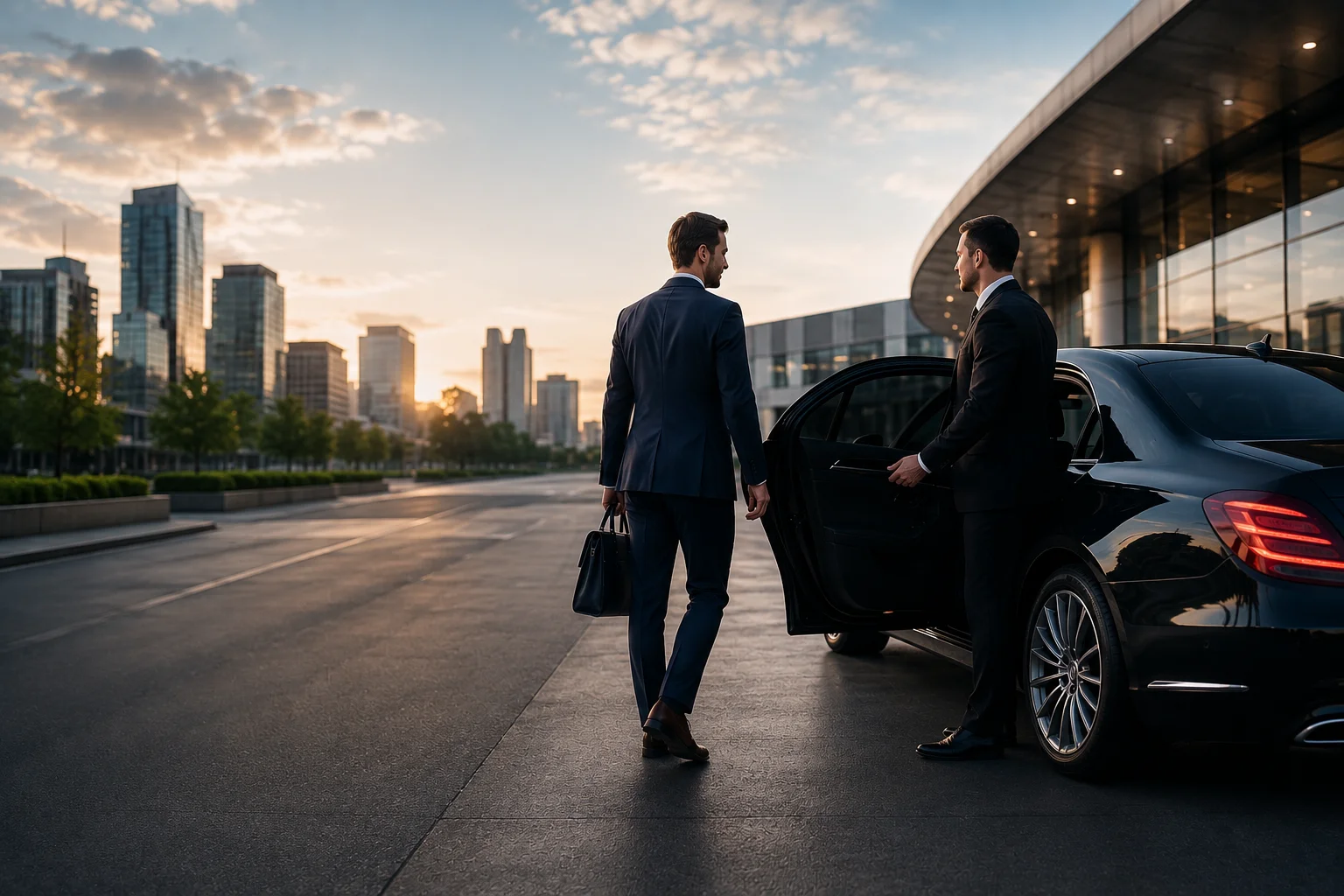 Corporate Travel Transfers London by Mason & Green