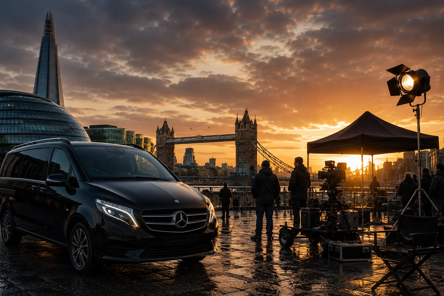 Film production transport by Mason & Green