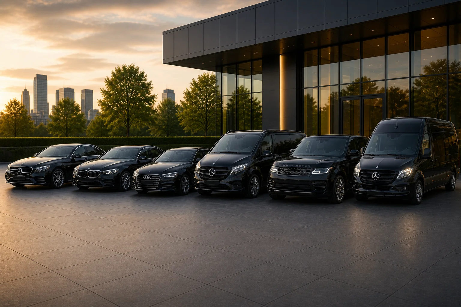 Mason & Green Fleet