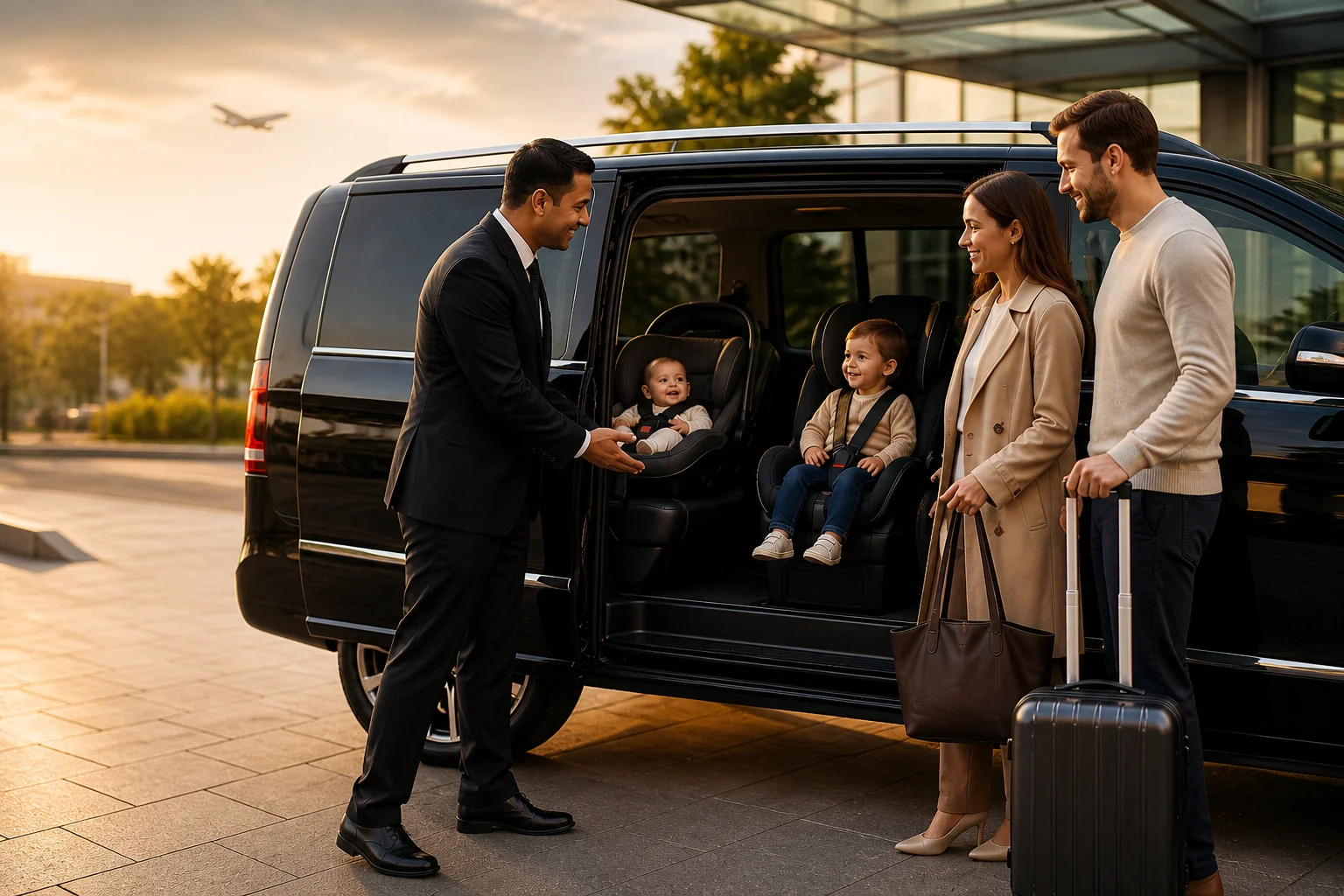 Family Transfers London by Mason & Green