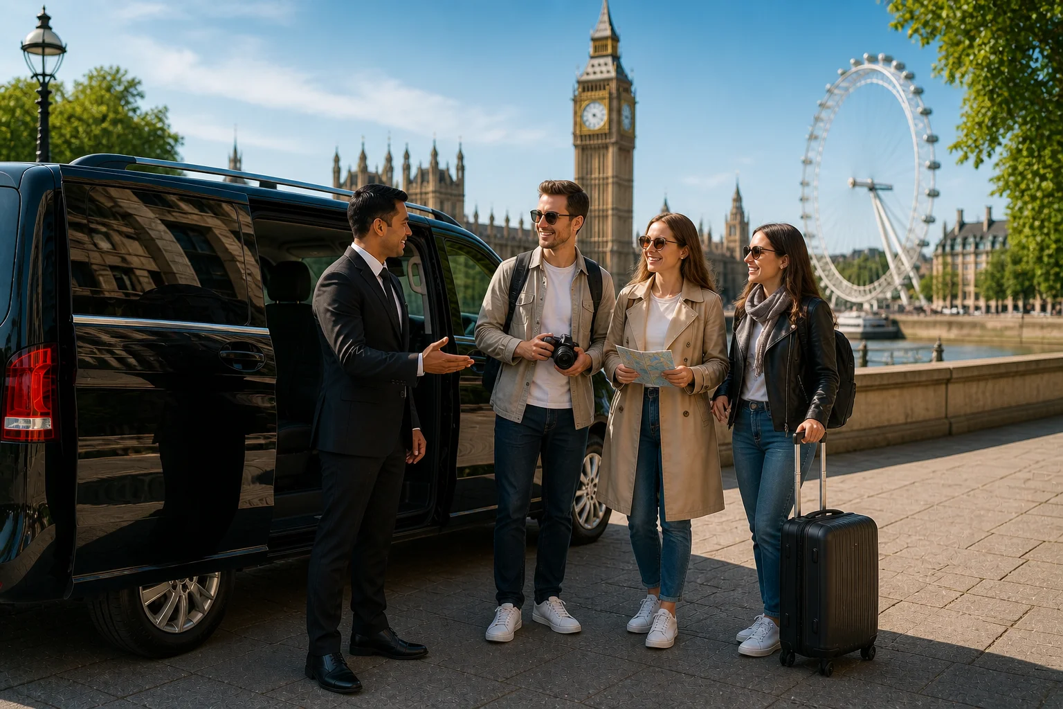 Tour Transfers by Mason & Green